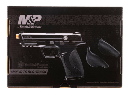SMITH & WESSON Smith & Wesson M&P 40 6mm BB Pistol Airsoft Gun, CO2 Powered, Blowback Action