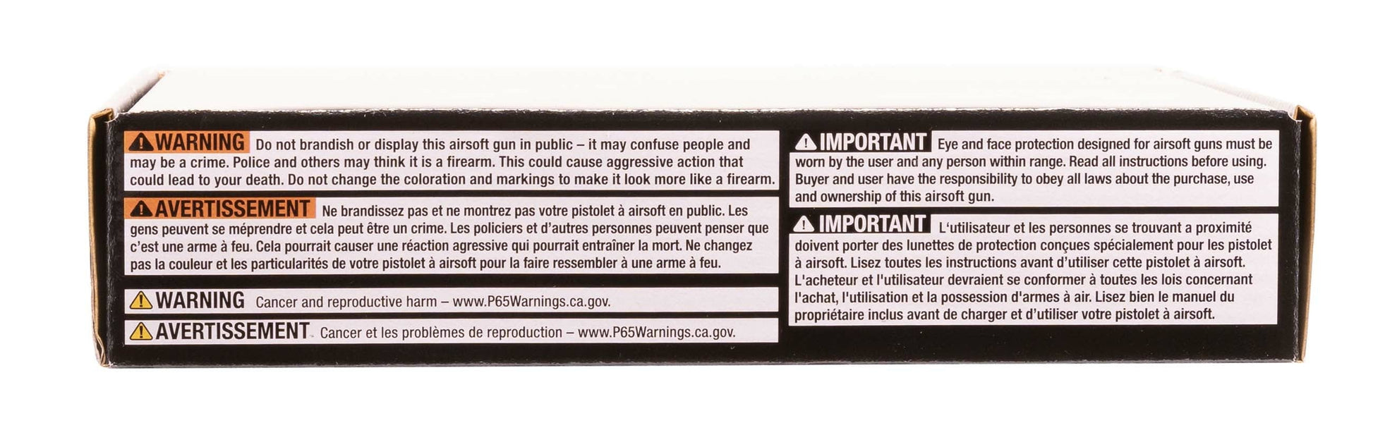 SMITH & WESSON Smith & Wesson M&P 40 6mm BB Pistol Airsoft Gun, CO2 Powered, Blowback Action