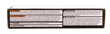 SMITH & WESSON Smith & Wesson M&P 40 6mm BB Pistol Airsoft Gun, CO2 Powered, Blowback Action