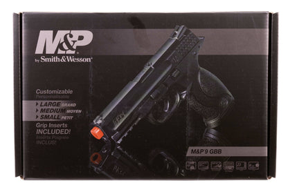 Smith and Wesson Smith & Wesson M&P 9 GBB 6mm Airsoft Pistol