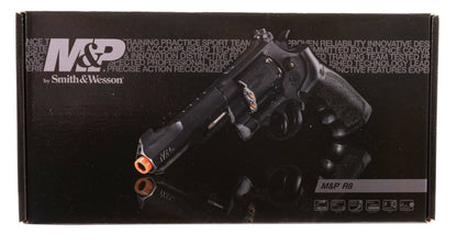 Smith & Wesson Smith & Wesson M&P R8 6mm Airsoft Revolver - CO2, 8 Rounds