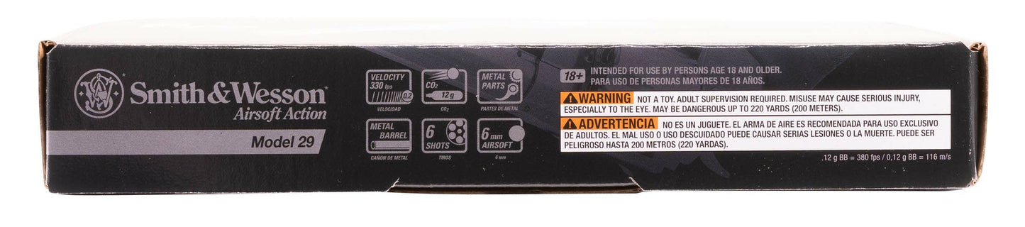 Umarex USA Smith & Wesson M29 5-inch Barrel Airsoft Revolver