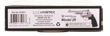Umarex USA Smith & Wesson M29 5-inch Barrel Airsoft Revolver