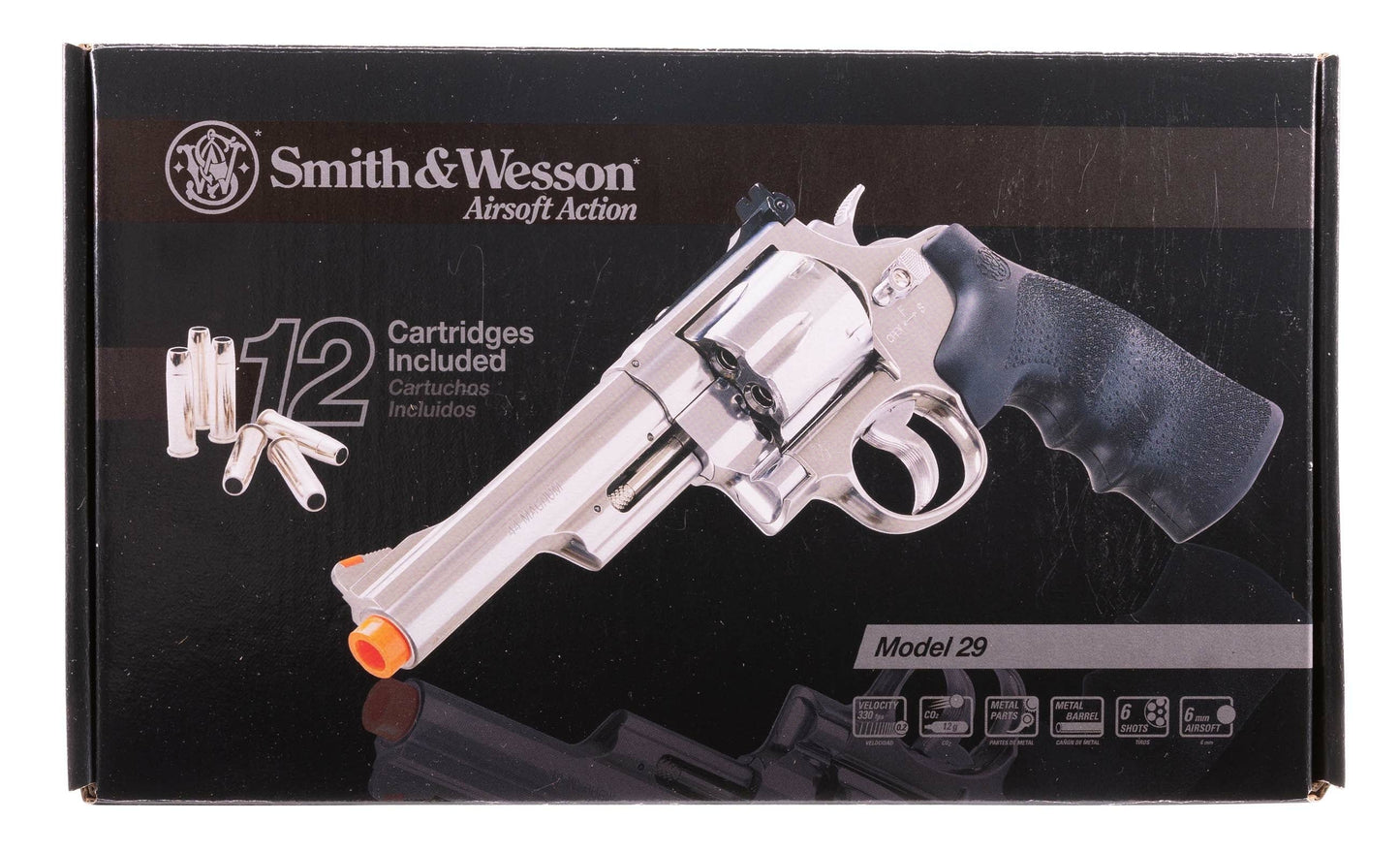 Umarex USA Smith & Wesson M29 5-inch Barrel Airsoft Revolver