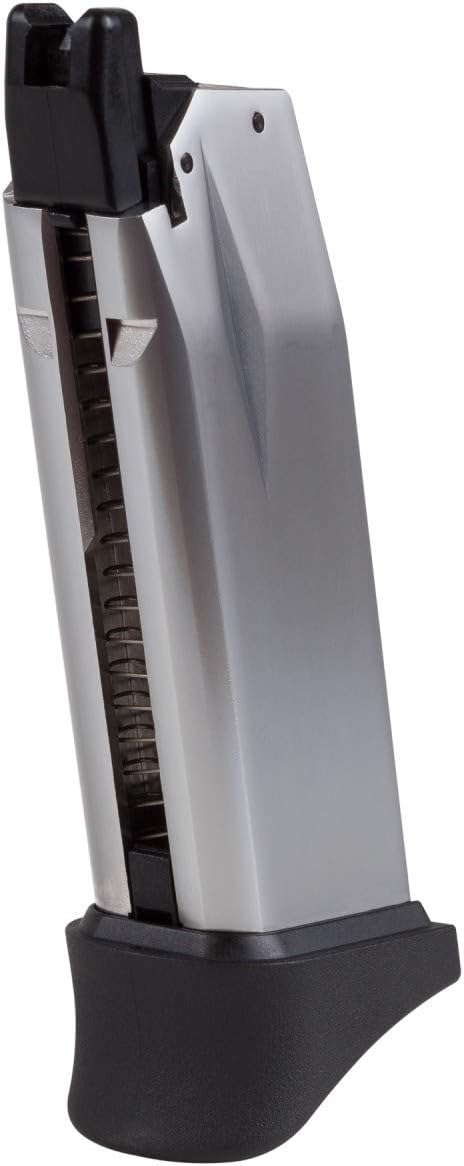 Springfield Armory Springfield XDM 3.8 14rd Green Gas Mag - Silver