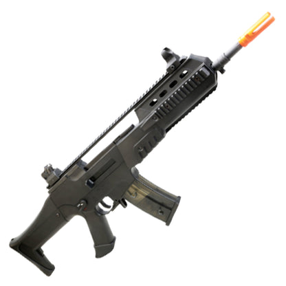 Airsoft AEG Rifle SR8-R AEG Gen3 Airsoft Rifle - 330 FPS, Adjustable Stock, 400 RD Mag