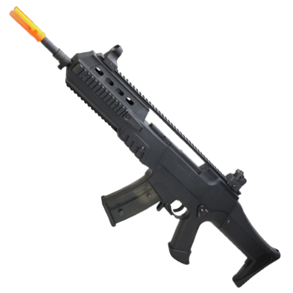 SR8-R AEG Gen3 Airsoft Rifle- Black – Cavtac