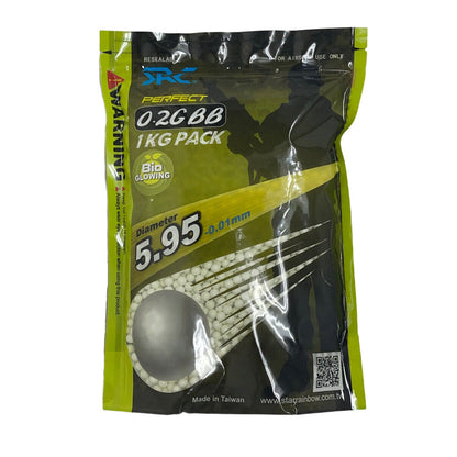 SRC 0.20g Tracer Airsoft BBs 1kg Pellet