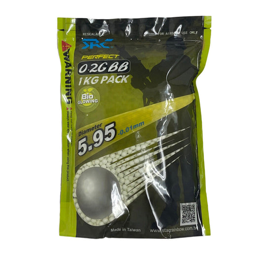 SRC 0.20g Tracer Airsoft BBs 1kg Pellet