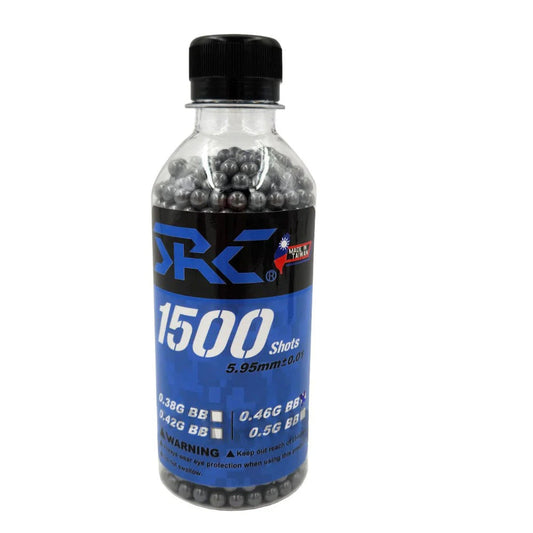 SRC SRC 0.50g Perfect Heavy Airsoft BBs 1500 Count Bottle