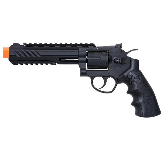 Airsportinggoods SRC SRC 6 INCH TITAN FULL METAL CO2 AIRSOFT REVOLVER