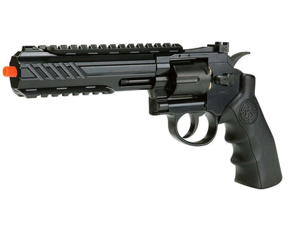 Airsportinggoods SRC SRC 6 INCH TITAN FULL METAL CO2 AIRSOFT REVOLVER