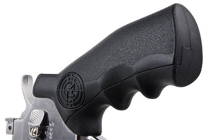 Airsportinggoods SRC SRC 6 INCH TITAN FULL METAL CO2 AIRSOFT REVOLVER SILVER
