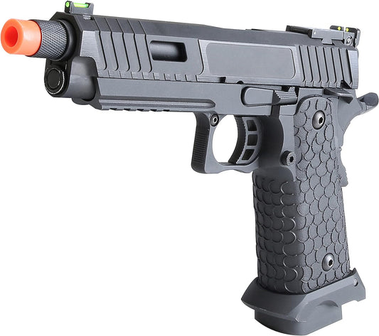 Airsportinggoods SRC SRC BABA YAGA COMBAT MASTER HI-CAPA GAS BLOWBACK PISTOL