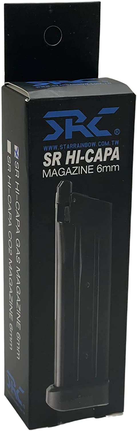 Airsportinggoods SRC SRC Hi-Capa 5.1/4.3 30 Rounds Gas Airsoft Magazine