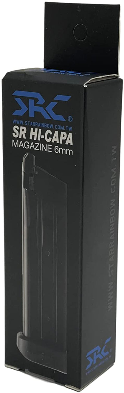 Airsportinggoods SRC SRC Hi-Capa 5.1/4.3 30 Rounds Gas Airsoft Magazine