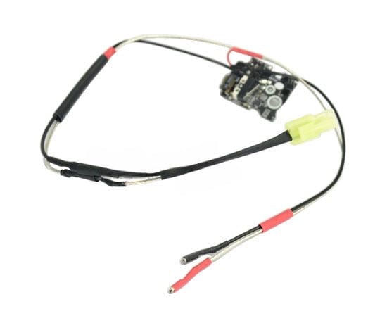 Airsportinggoods SRC SRC HIGH TEMPERATURE SWITCH ASSEMBLY W/ HEAT SINK TUBE TRIGGER CONTACT UNIT FOR M4/M16 SERIES AEG (REAR WIRED)