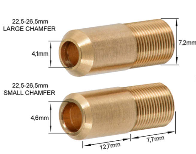 SRC SRC M4 Aluminum Air Nozzle SR4 Replacement