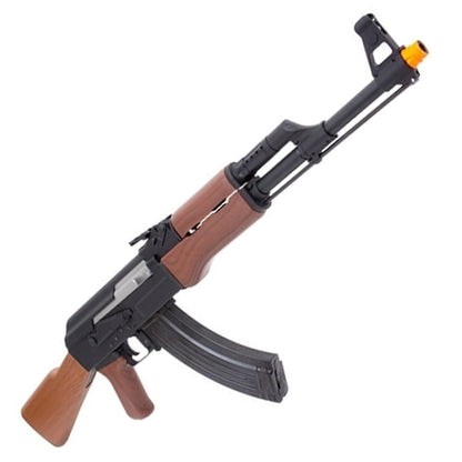Airsoft AEG Rifle SRC SR-47 Gen3 AK47 AEG Airsoft Gun - Full Metal, Real Wood, 600 Round Magazine