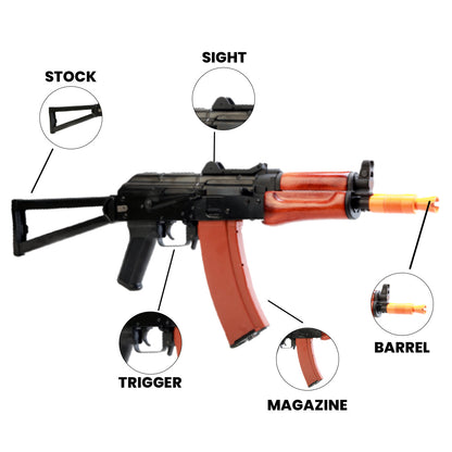 Airsoft AEG Rifle SRC SR-74U Gen3 AK74 AEG Airsoft Gun