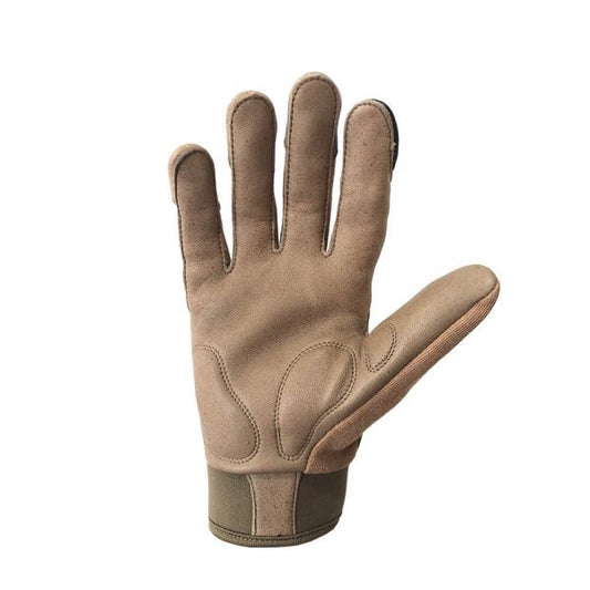 Tactical Gloves M StrongSuit Warrior Coyote Gloves - Lightweight All-Purpose Utility Gloves
