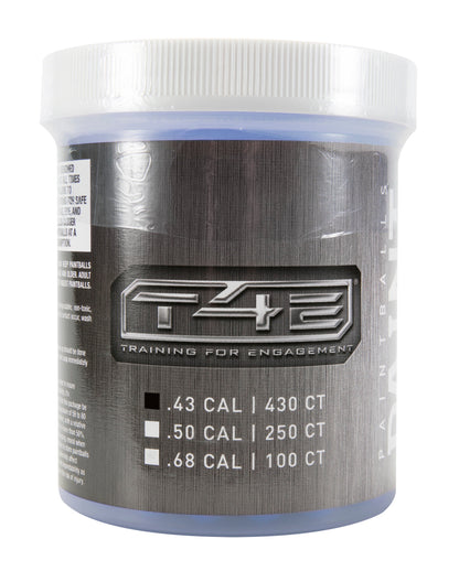 T4E T4E .43 Caliber Blue Paintballs – 430 Count