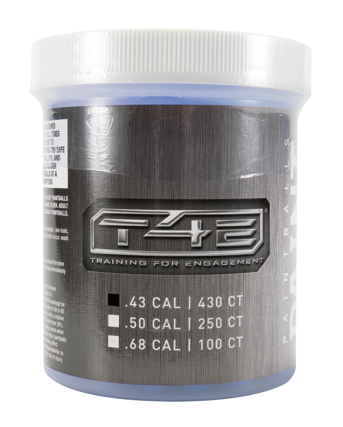 T4E T4E .43 Caliber Blue Paintballs – 430 Count