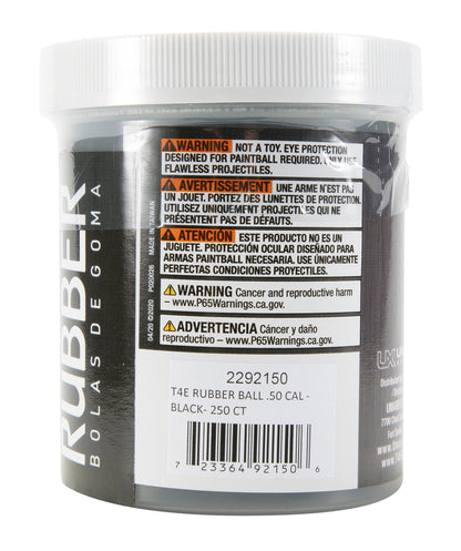 T4E T4E .50 Cal Rubber Ball Ammo, 250ct, Reusable