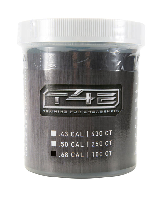 T4E T4E .68 Caliber Rubber Balls – 100 Count
