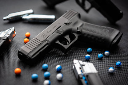 T4E, UMAREX USA T4E G17 Gen 5 .43 Cal CO2 Paintball Marker