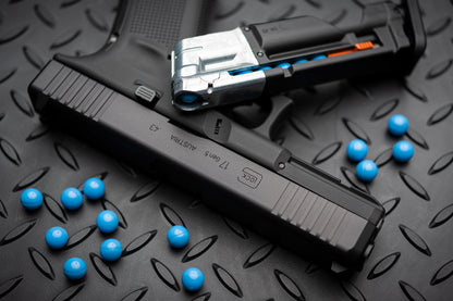 T4E, UMAREX USA T4E G17 Gen 5 .43 Cal CO2 Paintball Marker