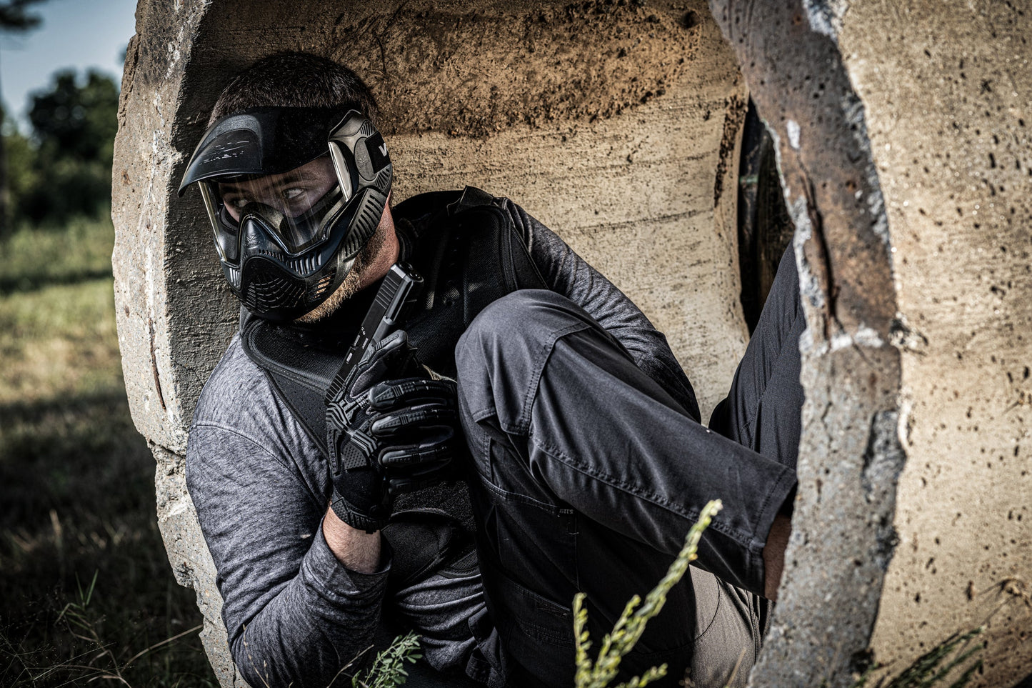 T4E, UMAREX USA T4E G17 Gen 5 .43 Cal CO2 Paintball Marker