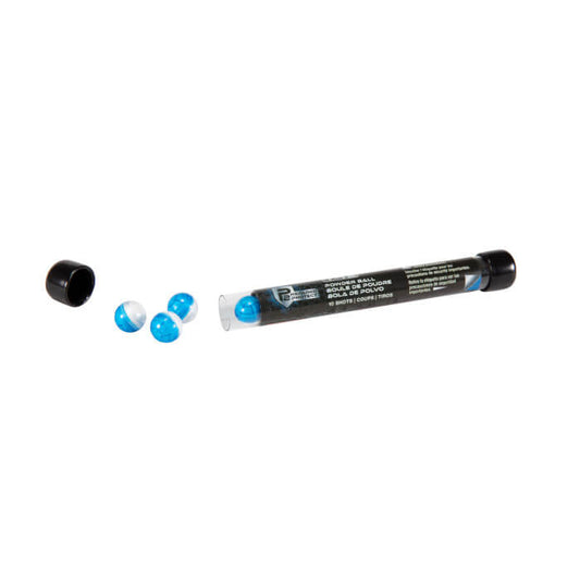 UMAREX USA T4E P2P POWDER BALLS .50 CAL BLUE/WHITE 10 COUNT