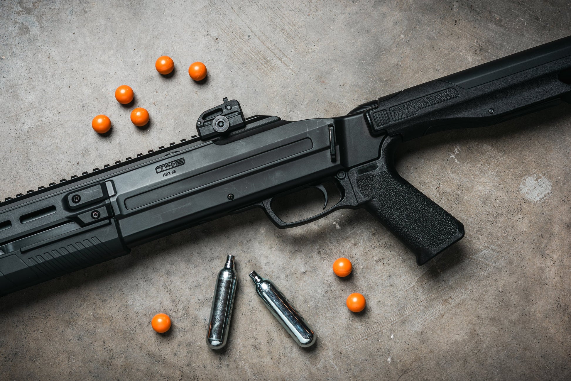 T4E T4E Pump Action .68 Cal Paintball Marker