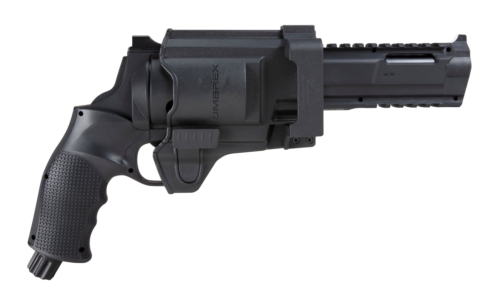UMAREX T4E TR 68 Revolver .68 Caliber Paintball Pistol Holster - Custom Fit, Durable Polymer