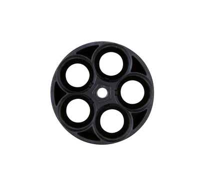 UMAREX T4E TR68 CO2-Powered Paintball Revolver Magazine - 5 Round Capacity, 2-Pack