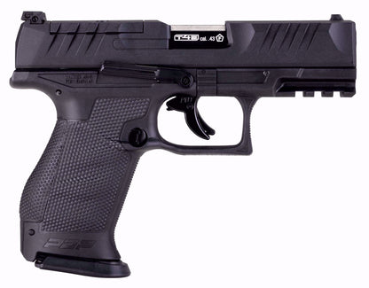 T4E, UMAREX USA T4E Walther PDP 4" Compact Optics Ready .43 Caliber Paintball Marker