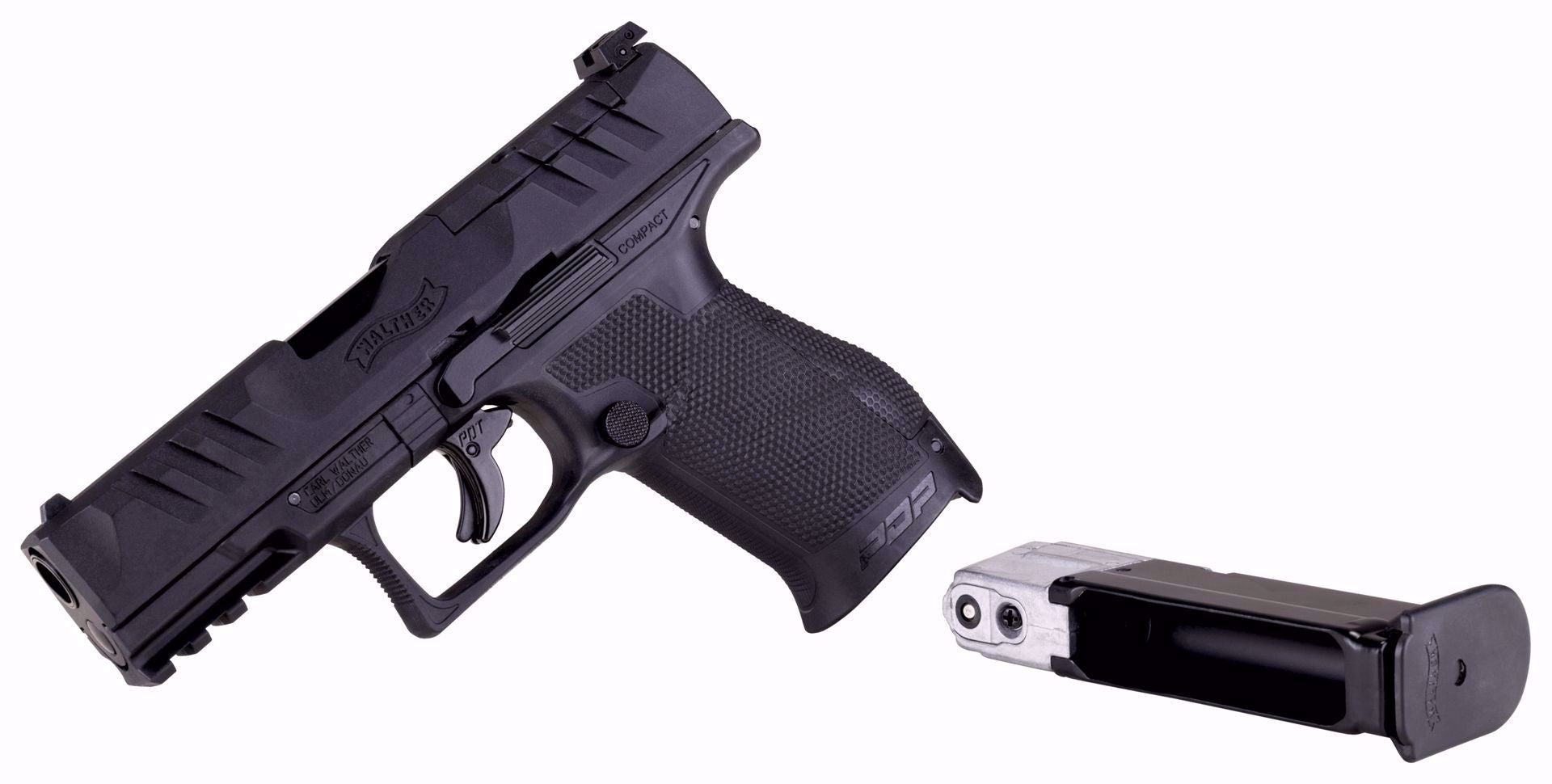 T4E, UMAREX USA T4E Walther PDP 4" Compact Optics Ready .43 Caliber Paintball Marker