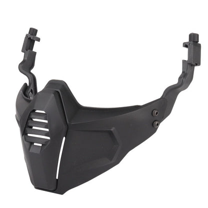 WOSPORT TACTICAL MULTIDIMENTIONAL SPLIT TYPE MASK FOR AIRSOFT