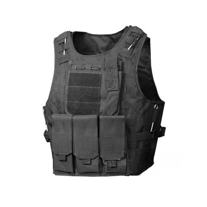 Trimex Tactical Vest Black -VOO1-BK