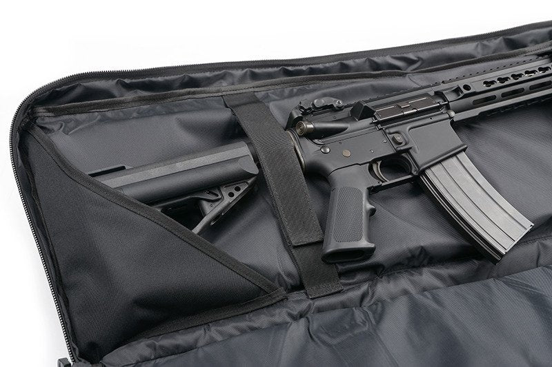 TRIMEX TRIMEX 47″ DOUBLE RIFLE BAG – GB16 – BLACK