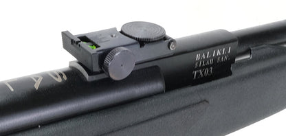 SALIX, TRIMEX ARMS Trimex TX03 .177 Cal Spring-Powered Air Rifle 850 FPS Black 200 Pellets.