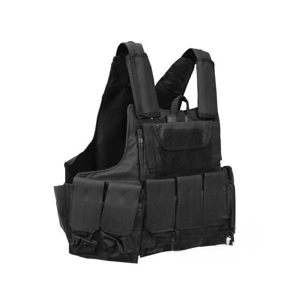TRIMEX TRIMEX V005 TACTICAL VEST BLACK