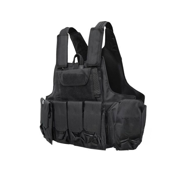 TRIMEX TRIMEX V005 TACTICAL VEST BLACK