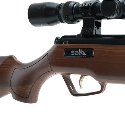 SALIX, TRIMEX ARMS TX02 BREAK BARREL SPRING AIR RIFLE WITH SYNTHETIC WOOD LOOK STOCK .22