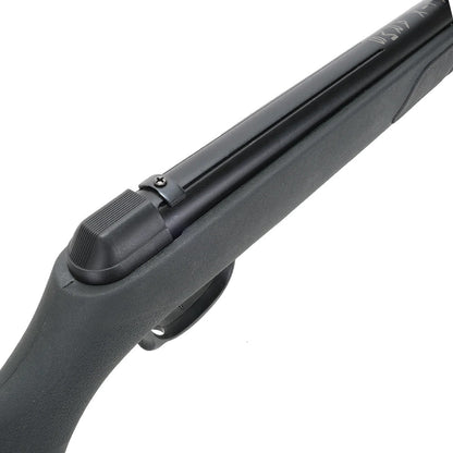 SALIX, TRIMEX ARMS TX03 BREAK BARREL SPRING AIR RIFLE BLACK STOCK .22