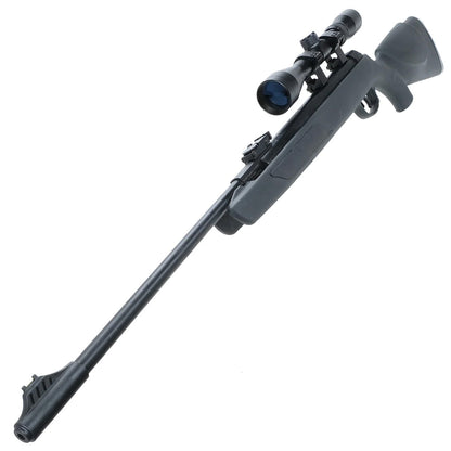 SALIX, TRIMEX ARMS TX03 BREAK BARREL SPRING AIR RIFLE BLACK STOCK .22