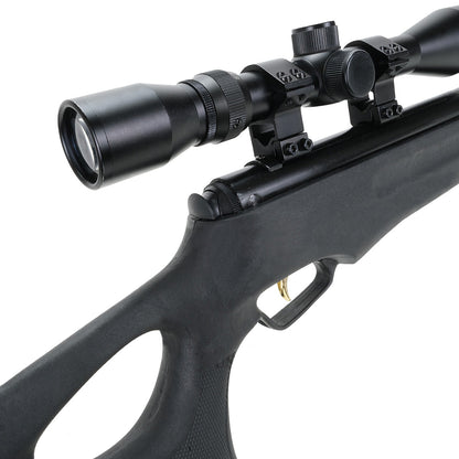 SALIX, TRIMEX ARMS TX04 BREAK BARREL SPRING AIR RIFLE WITH SYNTHETIC STOCK .22