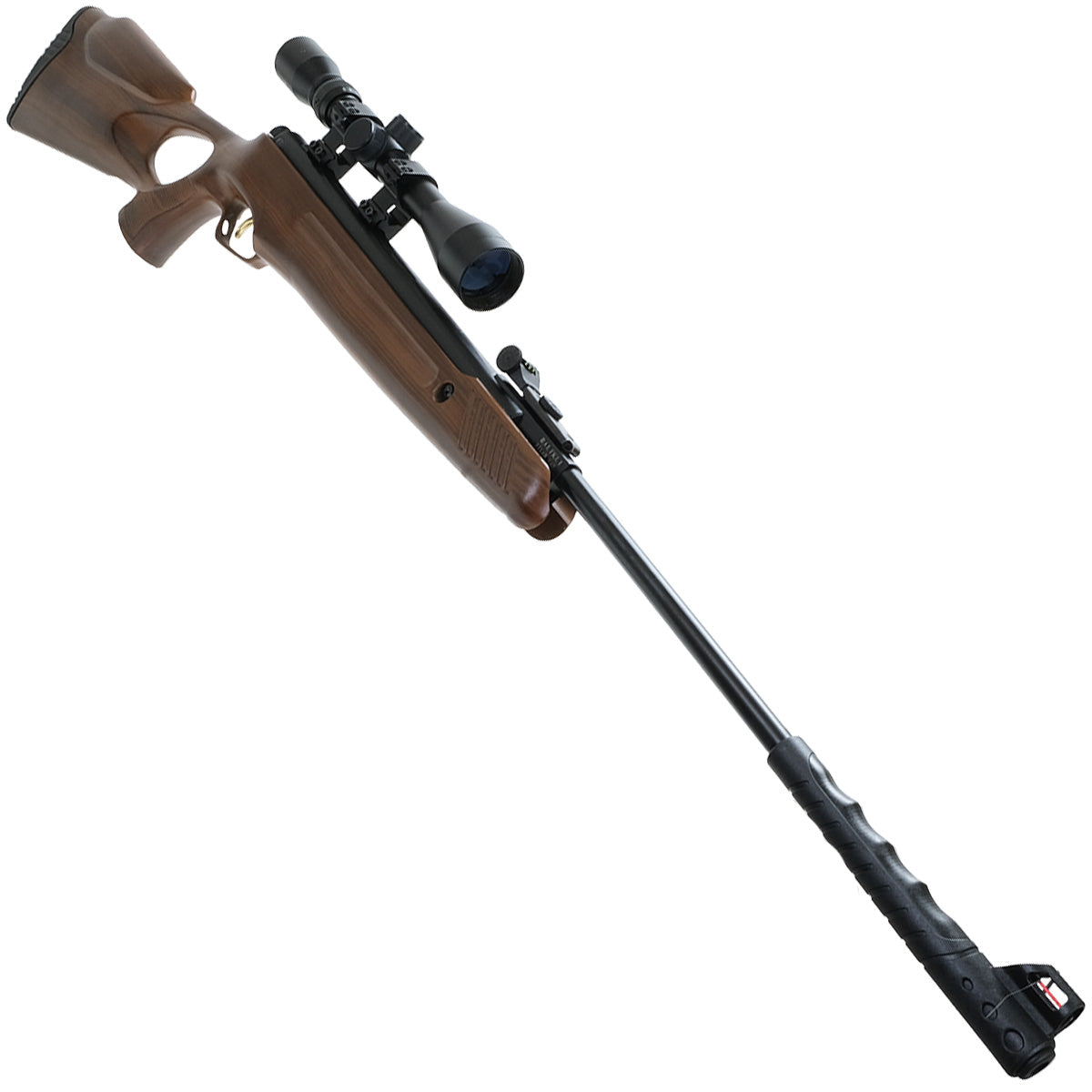 SALIX, TRIMEX ARMS TX05 BREAK BARREL SPRING AIR RIFLE WITH SYNTHETIC WOOD LOOK STOCK .177