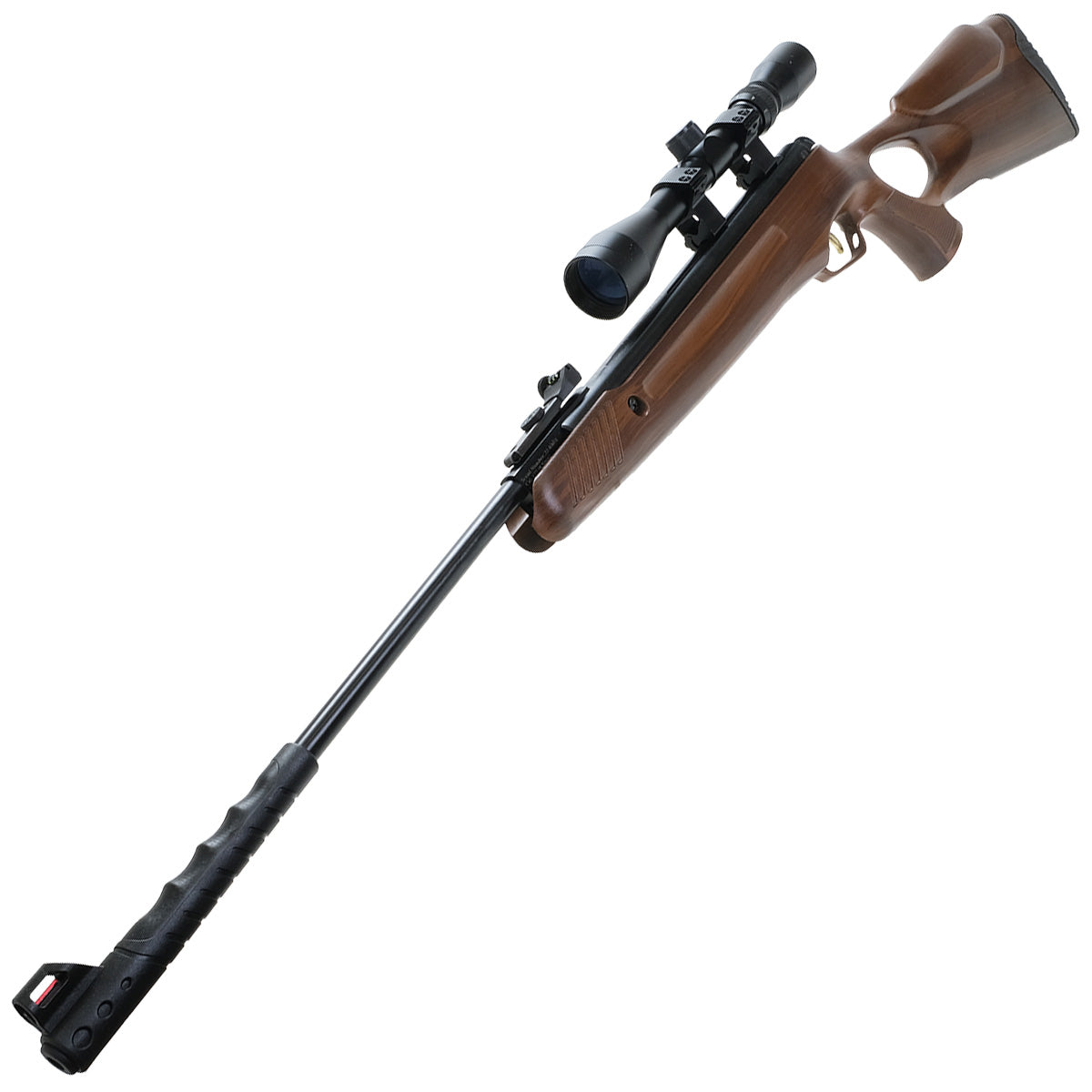 SALIX, TRIMEX ARMS TX05 BREAK BARREL SPRING AIR RIFLE WITH SYNTHETIC WOOD LOOK STOCK .177